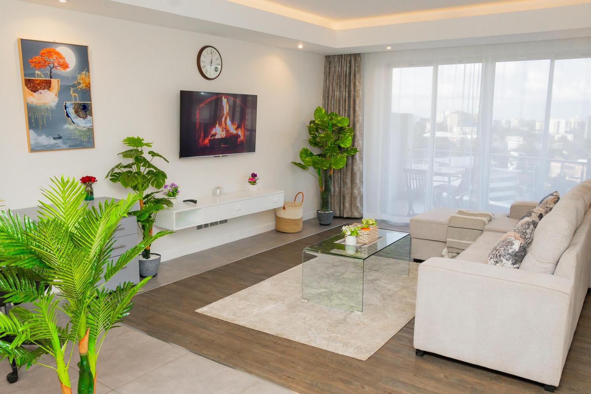 Apartamento Capital M By Bednbeyond Dehali Line, Westlands Nairobi, Kenya Exterior foto