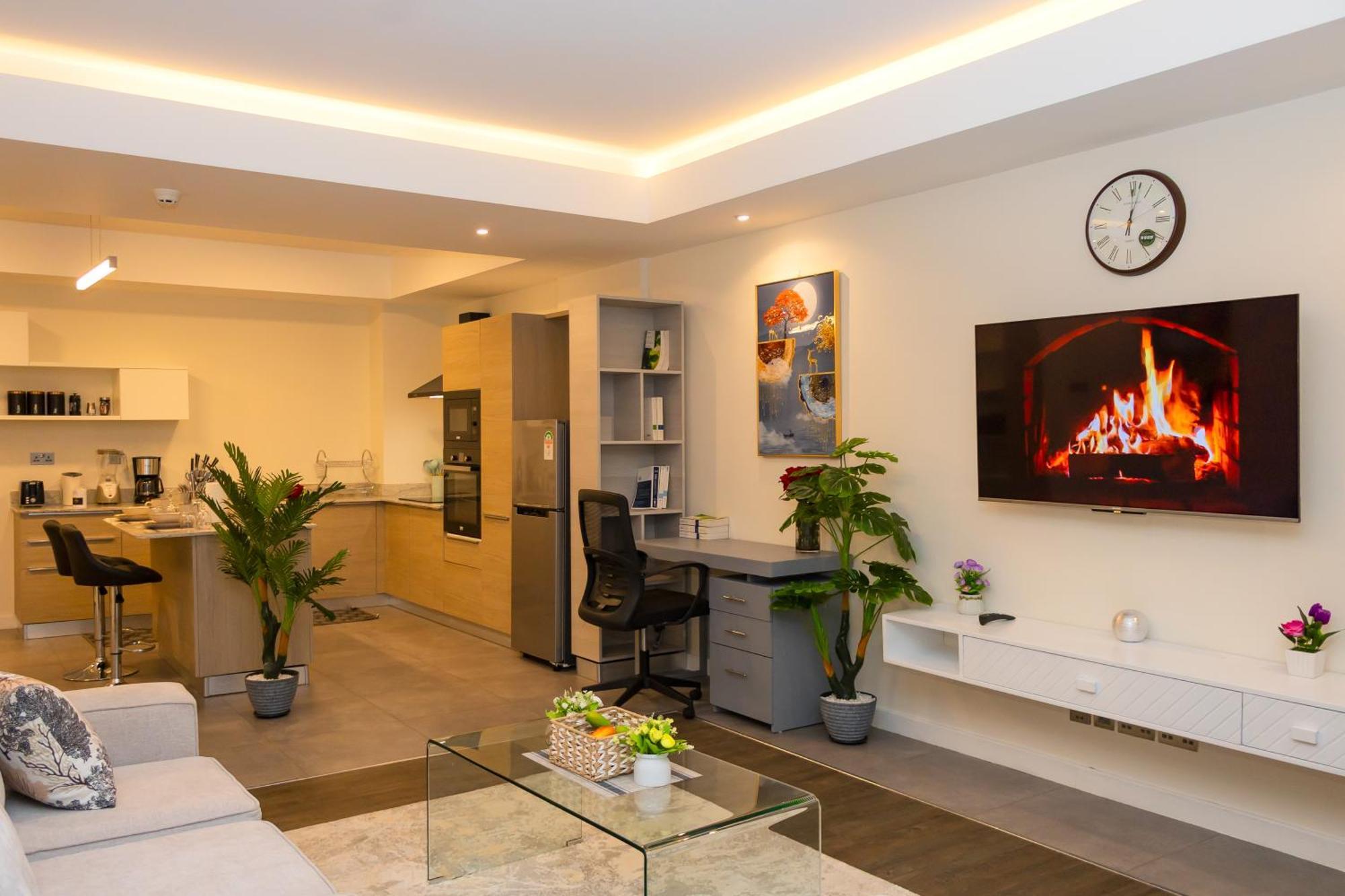 Apartamento Capital M By Bednbeyond Dehali Line, Westlands Nairobi, Kenya Exterior foto
