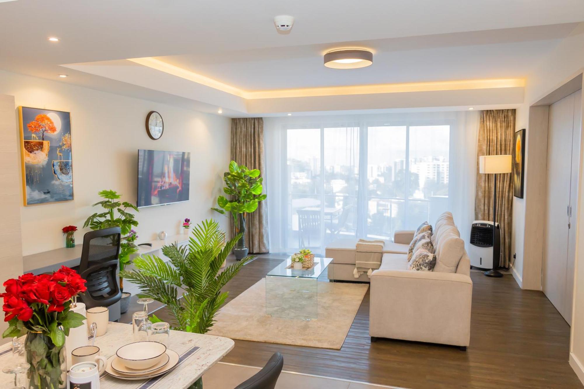 Apartamento Capital M By Bednbeyond Dehali Line, Westlands Nairobi, Kenya Exterior foto