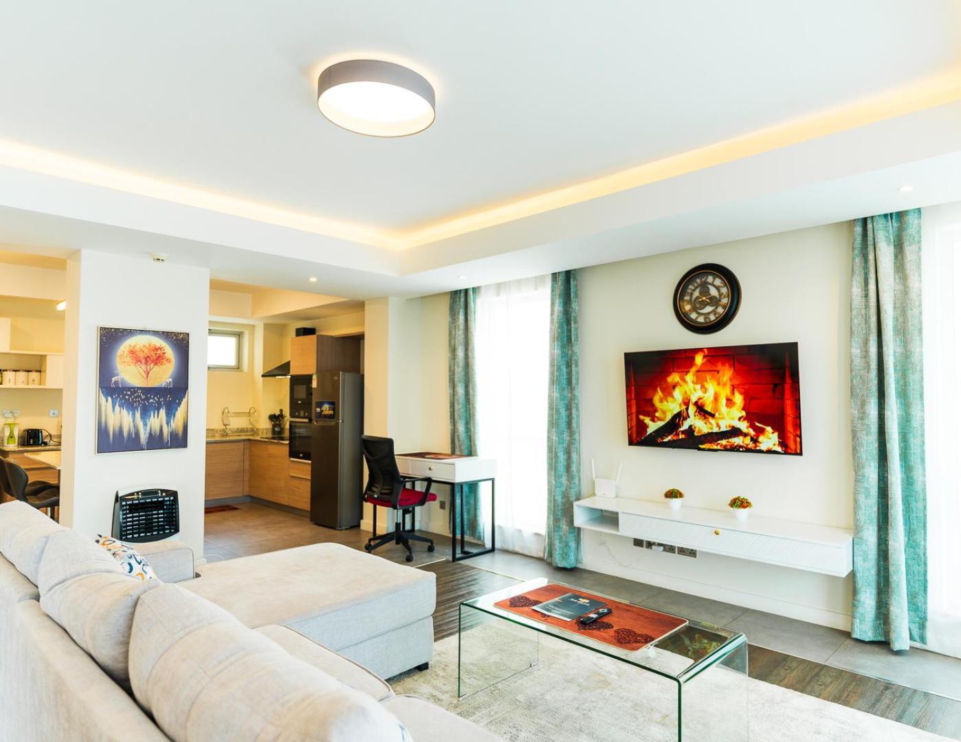 Apartamento Capital M By Bednbeyond Dehali Line, Westlands Nairobi, Kenya Exterior foto