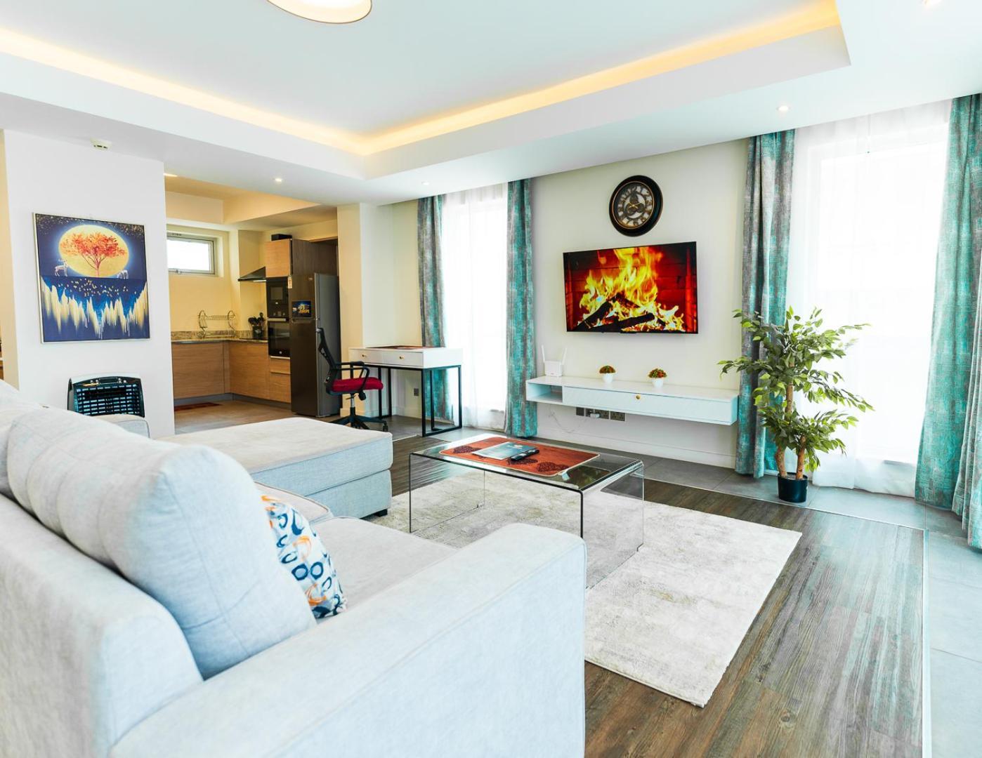 Apartamento Capital M By Bednbeyond Dehali Line, Westlands Nairobi, Kenya Exterior foto